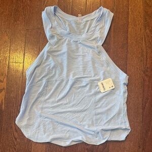 FP Movement by Free People Sky Blue Tank Top